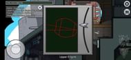Align Engine output task in The Skeld map